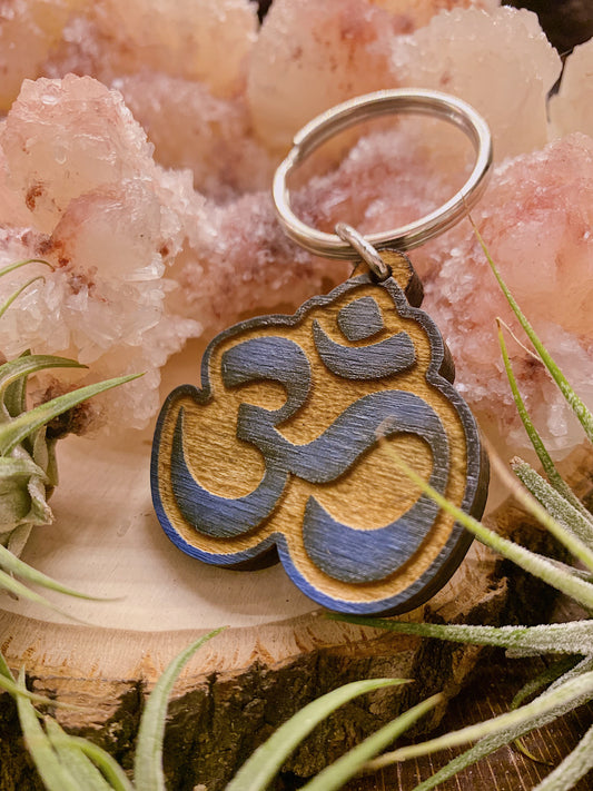 Om Key Chain