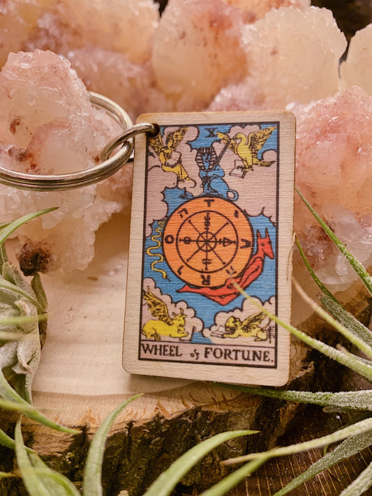 Tarot Key Chains (21 Options)