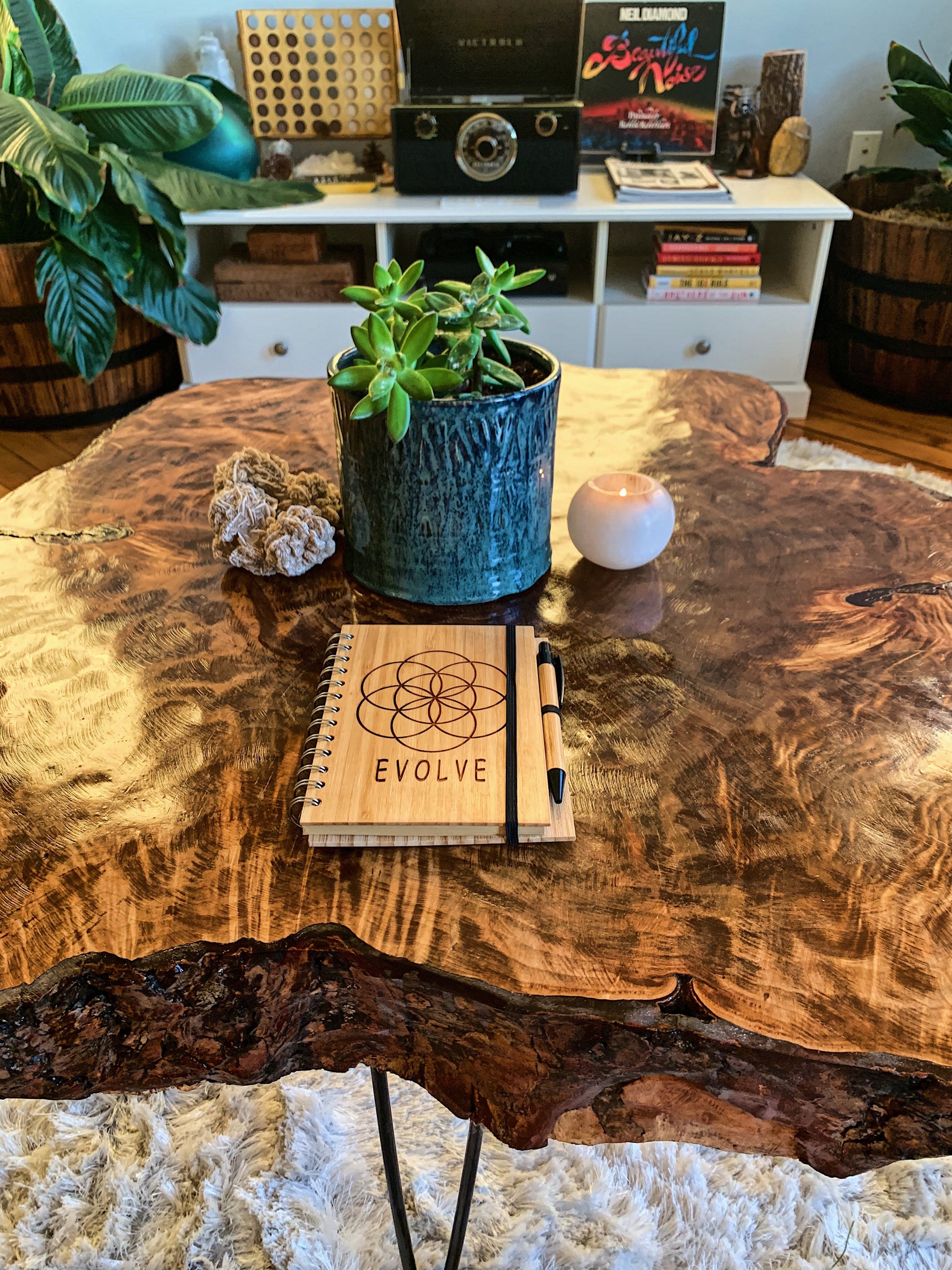 Bamboo Wood Journal (5 options)