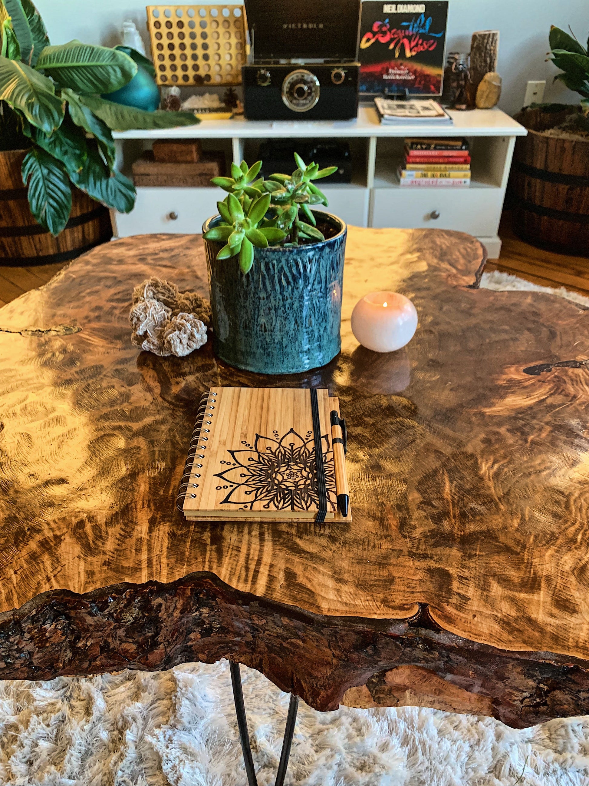 Bamboo Wood Journal (5 options)