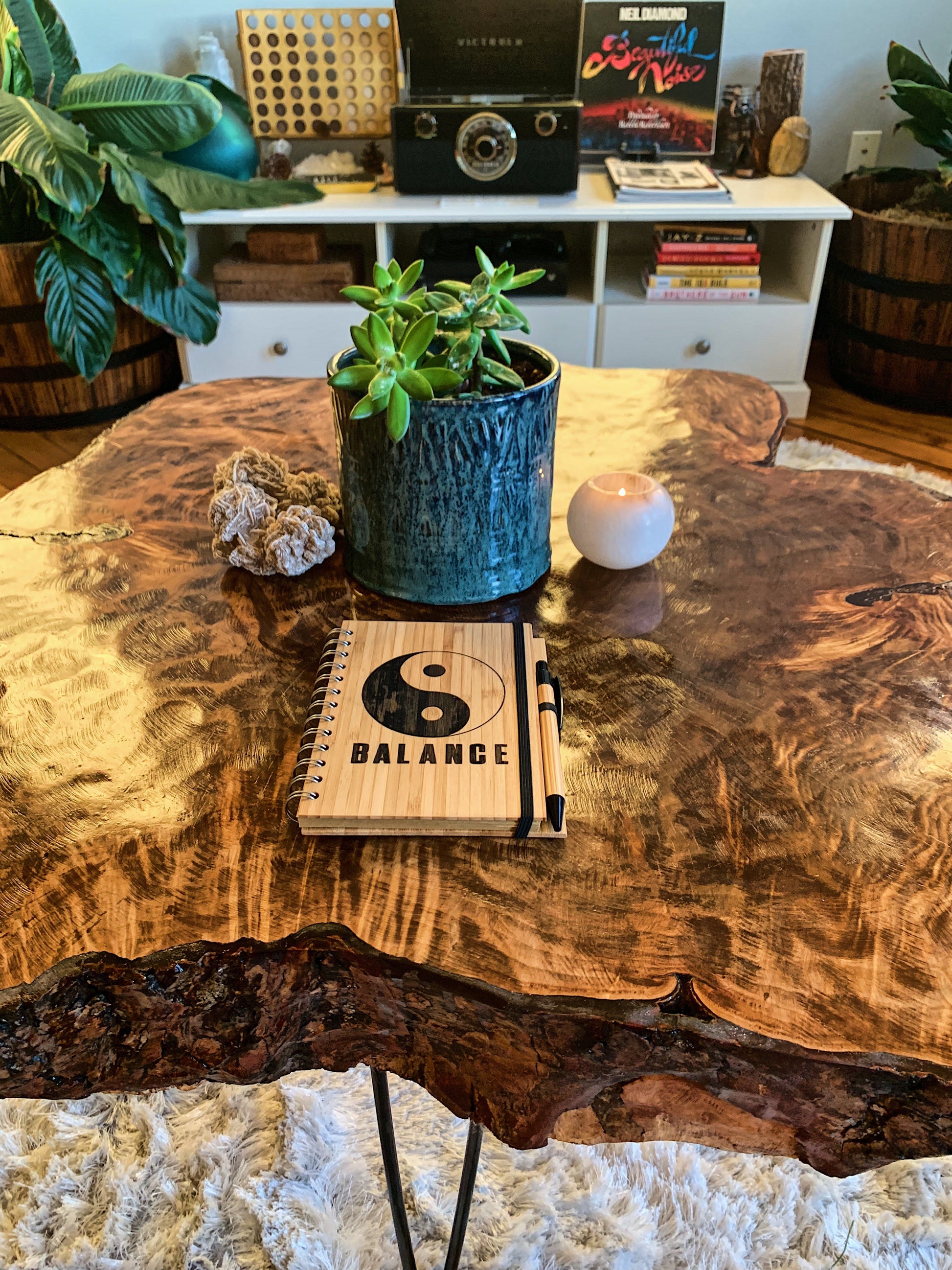 Bamboo Wood Journal (5 options)