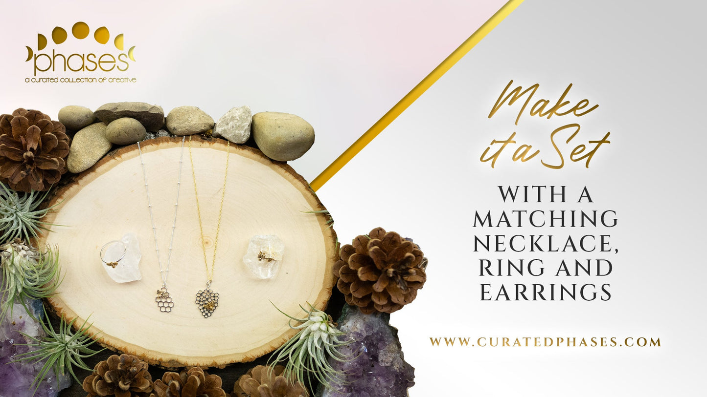 Classic Honey Bee Necklace