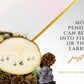 Classic Honey Bee Necklace