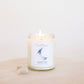 Moonstone Hidden Crystal Candle