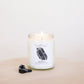 Obsidian Hidden Crystal Candle