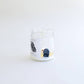Obsidian Hidden Crystal Candle