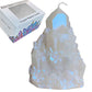 Opal Shaped Candle