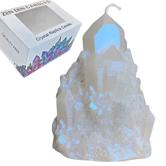 Opal Shaped Candle