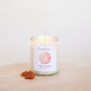 Peach Quartz Hidden Crystal Candle