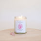 Rose Quartz Hidden Crystal Candle