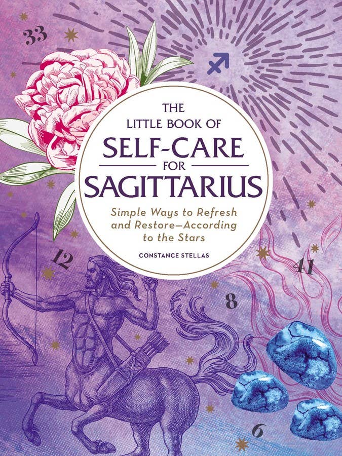 Sagittarius Little Book Of Self Care