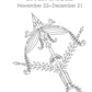 Sagittarius Cosmic Coloring Book