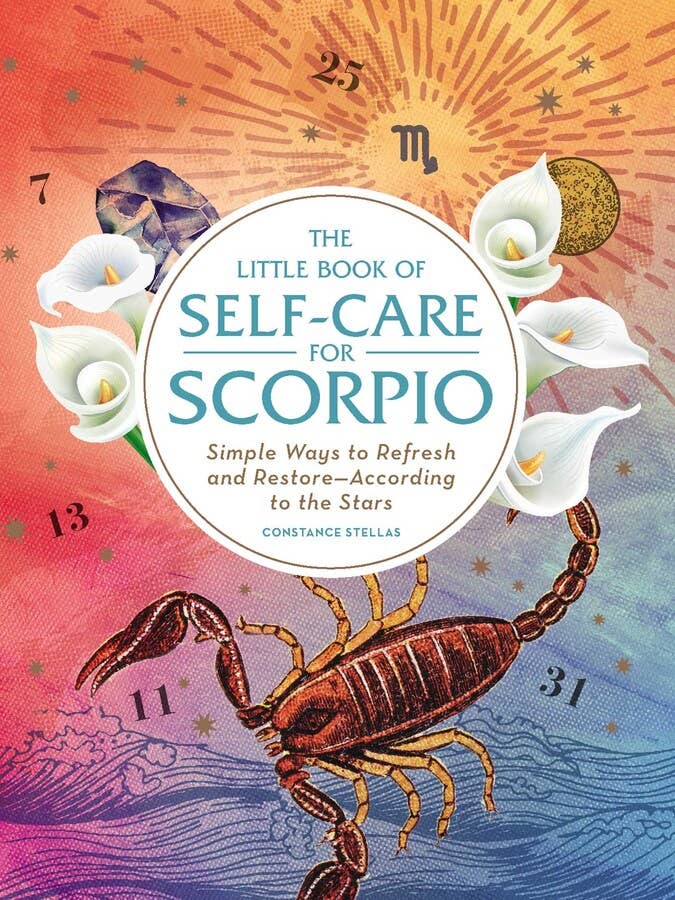 Scorpio Little Book Of Self Care
