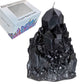 Smokey Quartz Shaped Candle