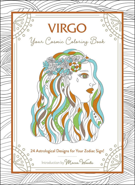 Virgo Cosmic Coloring Book