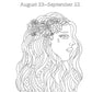 Virgo Cosmic Coloring Book