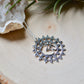 Om and mandala necklace
