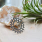 Om and mandala necklace
