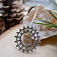 Om and mandala necklace