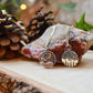 Mountain night time scene necklaces