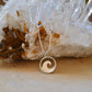 Petite wave necklace