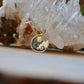 Clouds with sun necklace