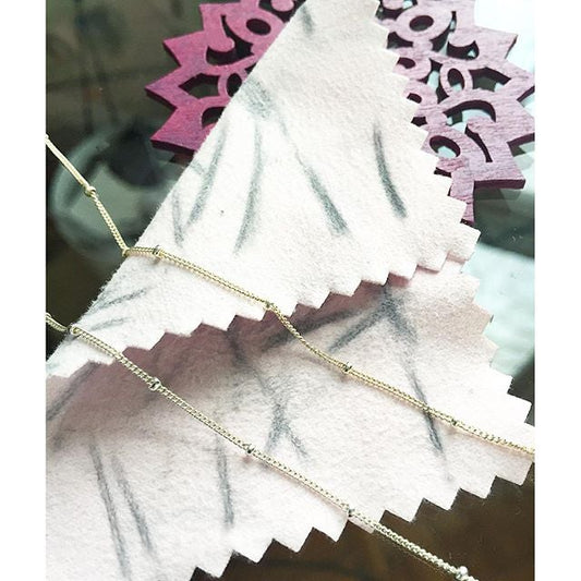 Jewelry cleaning cloth