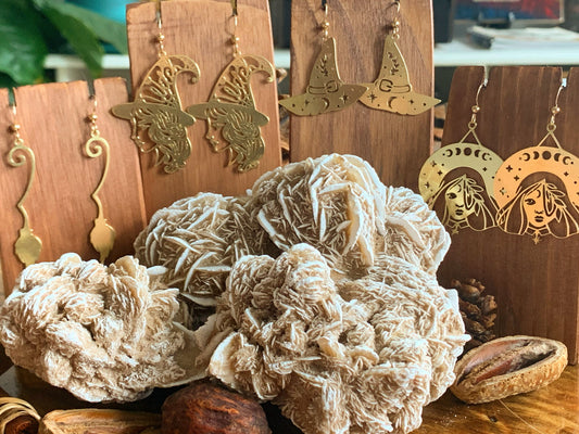 Spooky season earrings